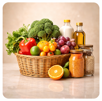 Daily grocery essentials for your everyday needs.