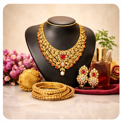 Buy Jewellery Online in India – Latest Designs at Best Price